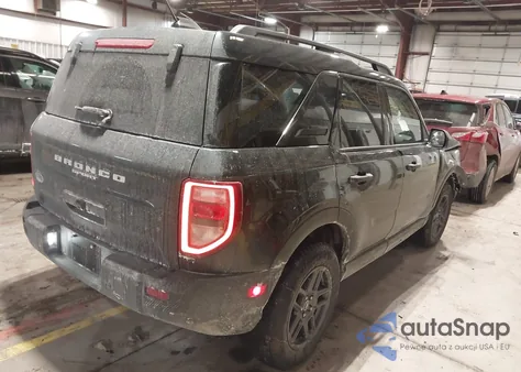 2025 Ford Bronco Sport Big Bend from USA, damaged, VIN 3FMCR9BN4SRF43107